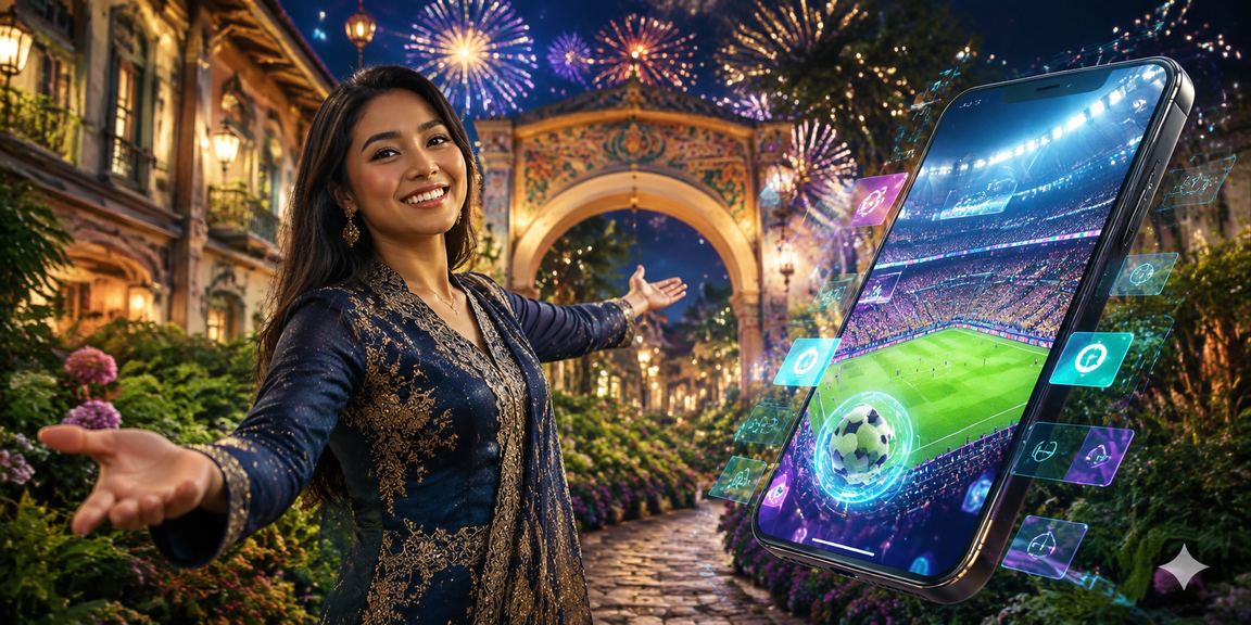 Suasana hiburan Hari Raya Malaysia dengan pertaruhan sukan dan kasino dalam talian siti888